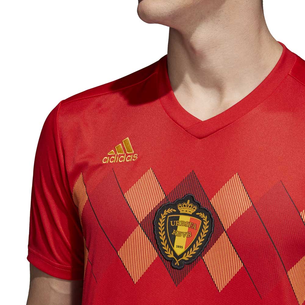 adidas Belgium Hjem 2018 T-Shirt