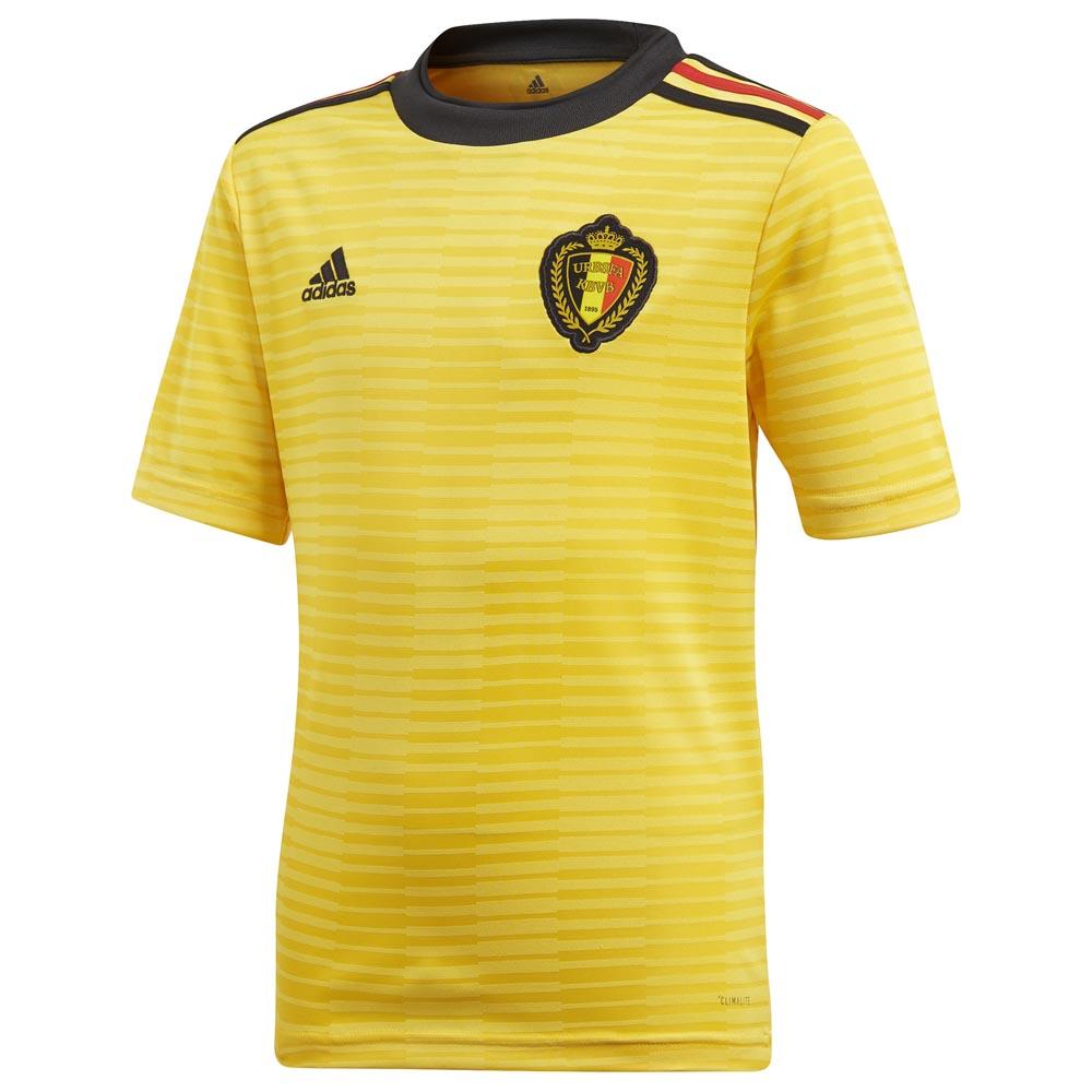 Bélgica Segunda Equipación Amarillo| Goalinn