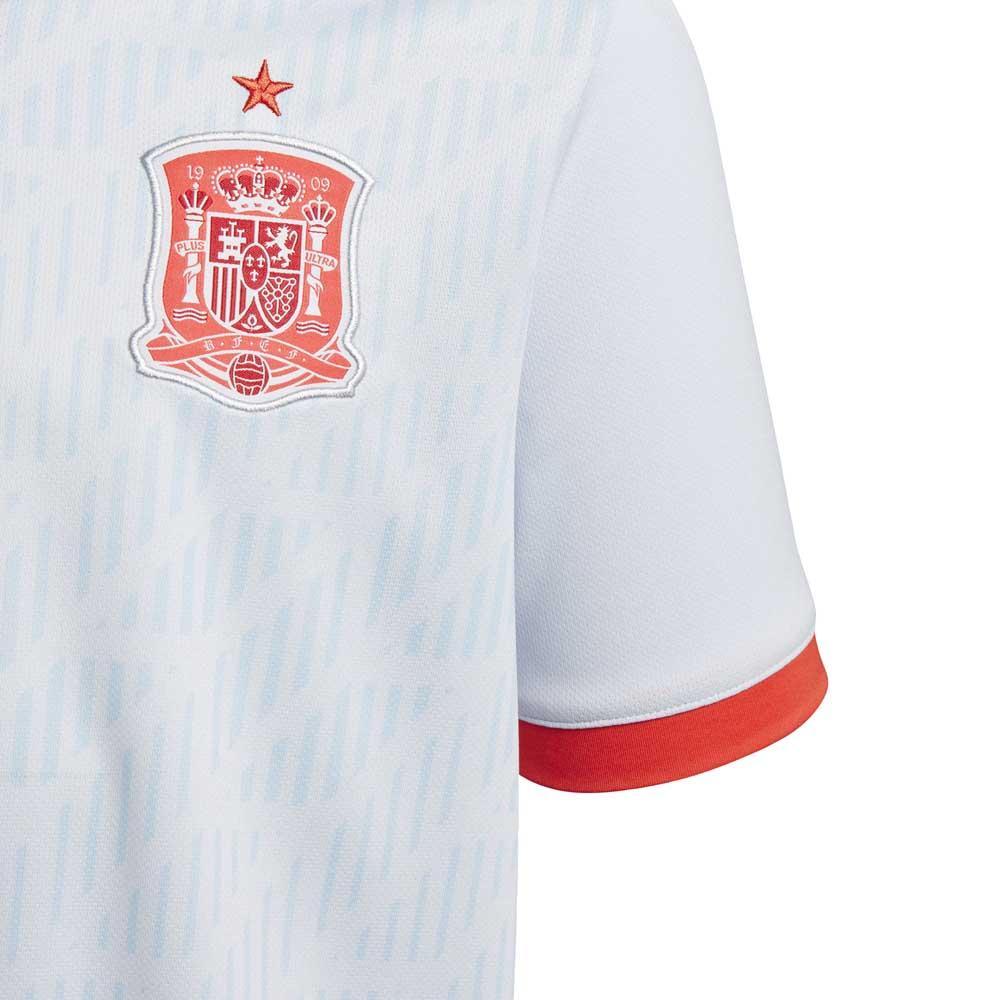 adidas Espanha Fora Camiseta Júnior 2018