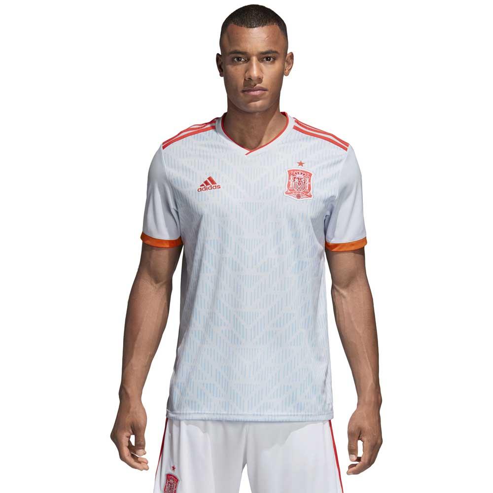 Camiseta España Segunda 2018 Blanco Goalinn