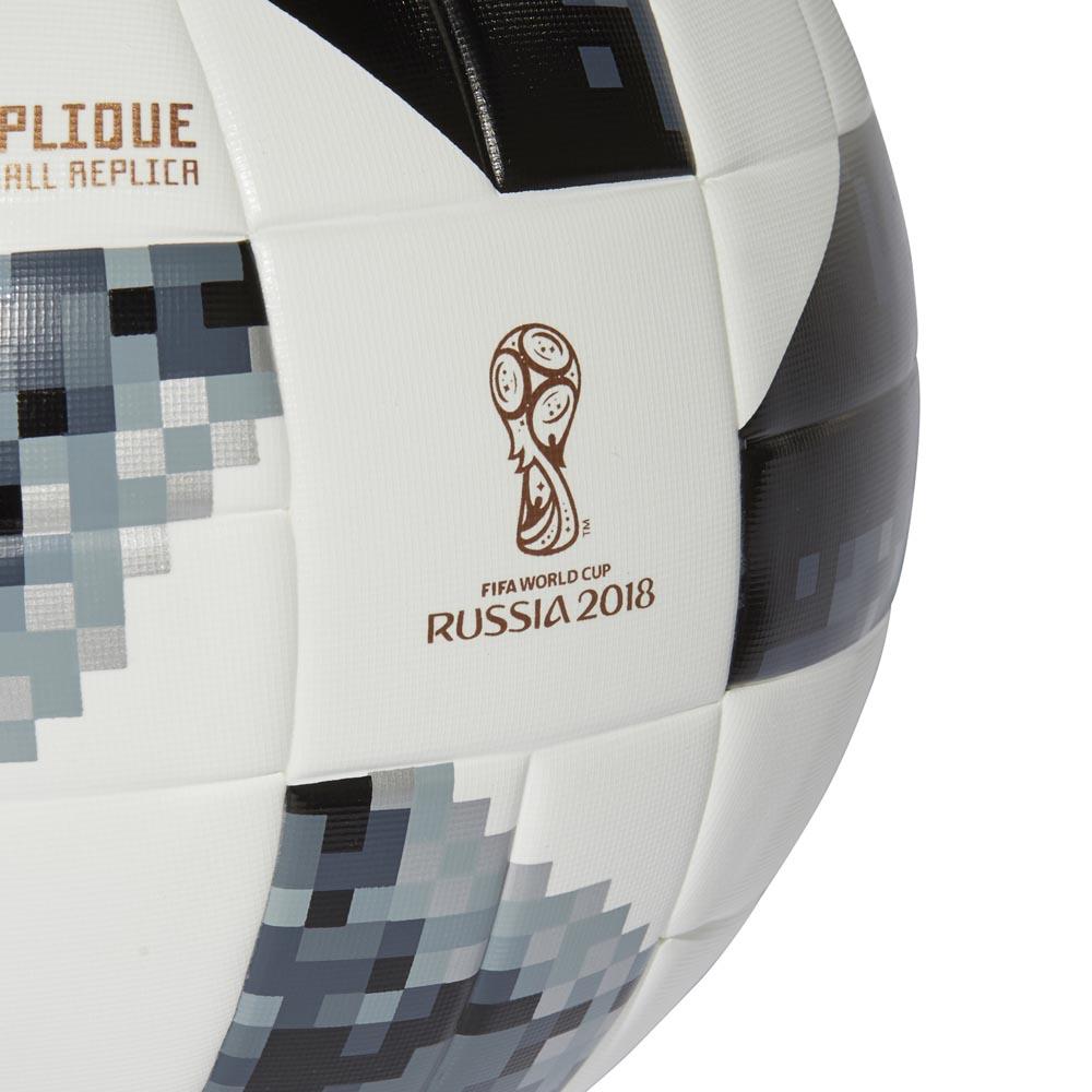 Janice estaño Chapoteo adidas World Cup Top Replique Telstar Football Ball Black| Goalinn