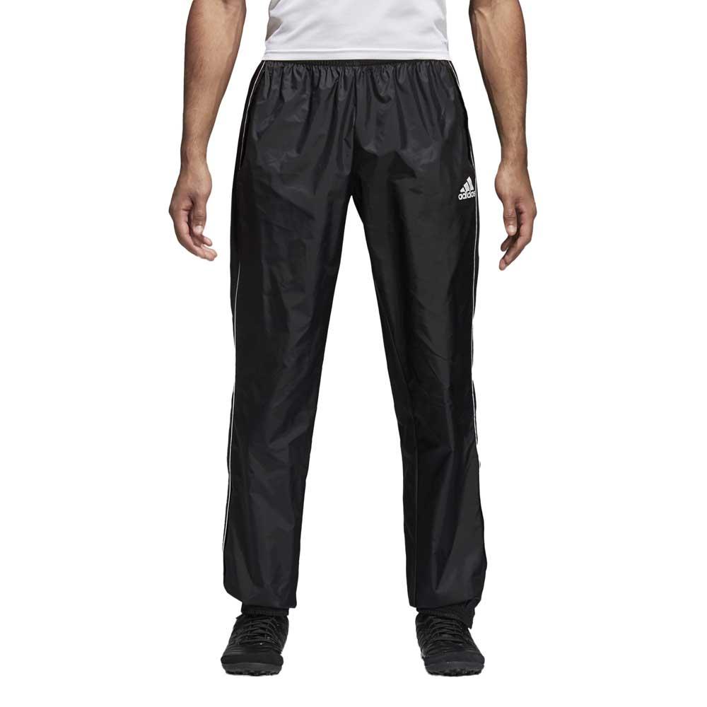 design means Peep adidas Core 18 Rain-Track Suit Black | Goalinn