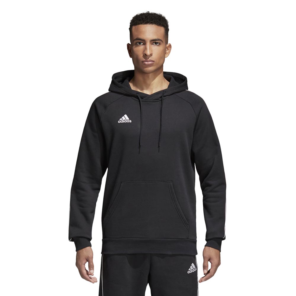 waterfall Extremely important point adidas Core 18 Hoodie Black | Goalinn