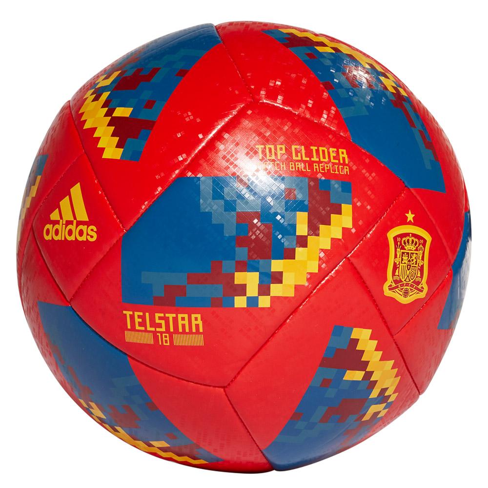 importante Permanece asentamiento adidas Balón Fútbol World Cup 2018 España Rojo | Goalinn