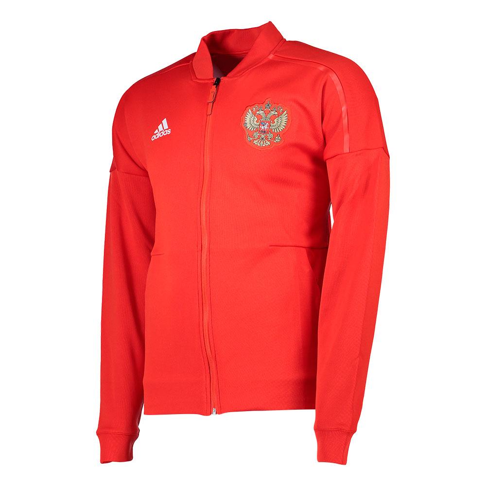 niveau afwijzing ontrouw adidas Russia Anthem ZNE Knit Jacket Red | Goalinn