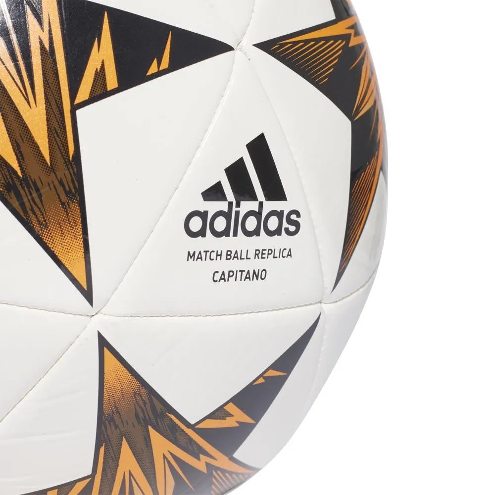 adidas Finale Kiev Capitano Football Ball White Goalinn