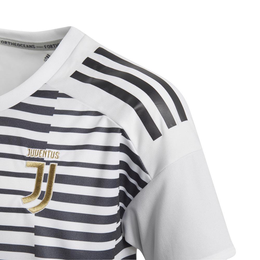 adidas Juventus Pre Match Jersey Junior S/S