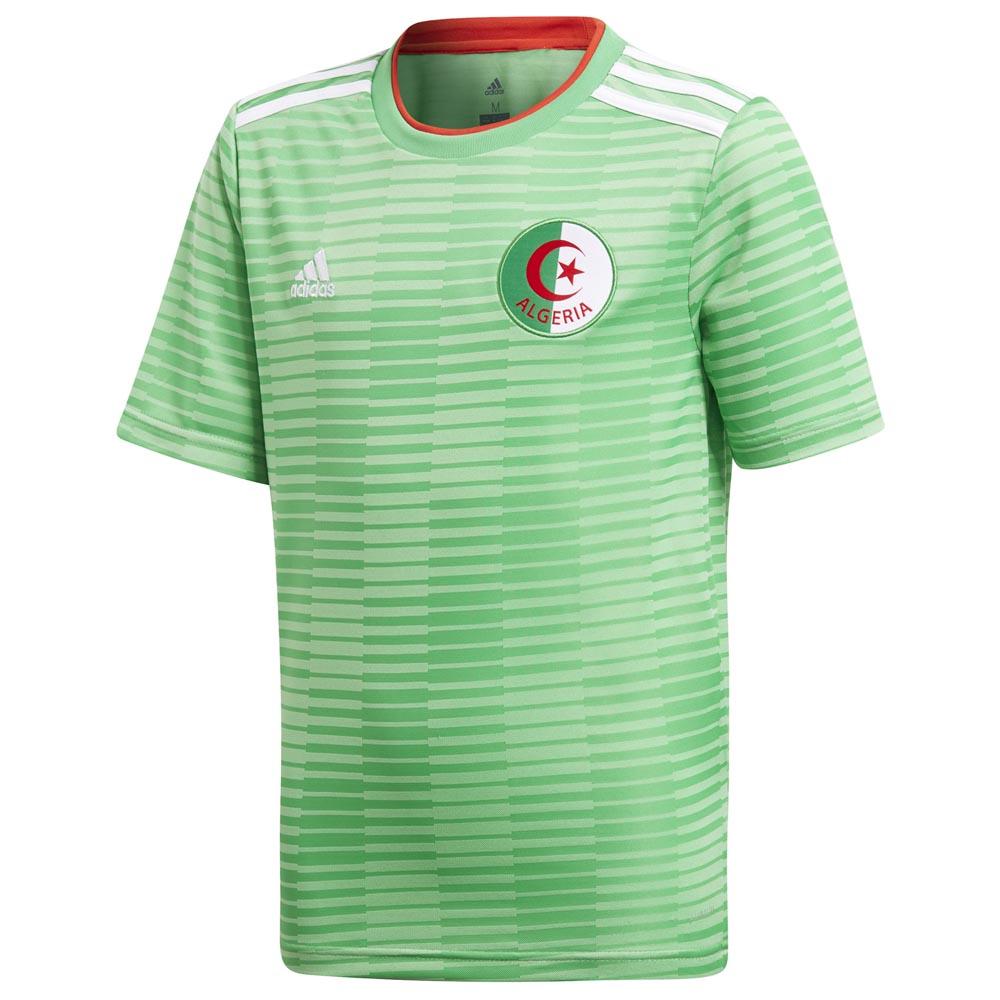 toekomst Kerkbank Diversiteit adidas Algeria Away 2018 Junior Green | Goalinn