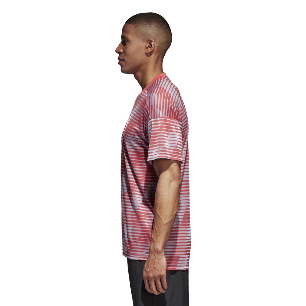 adidas Tango Engineered Short Sleeve T-Shirt