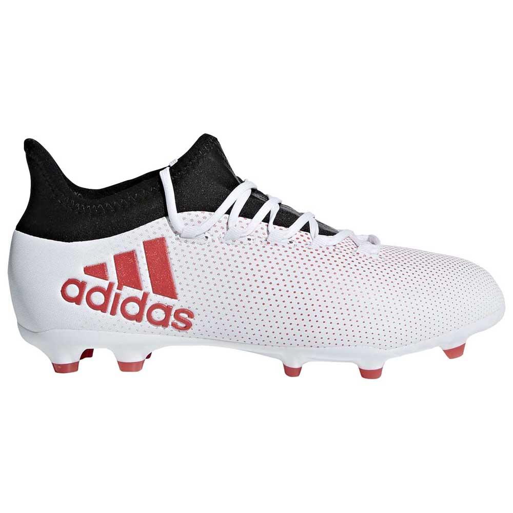 adidas X 17.1 FG Football Boots 白 | Goalinn ジュニアサッカー