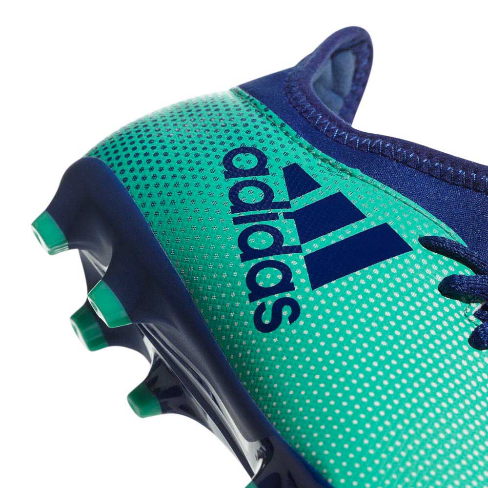 Lyrical Behalf To read adidas X 17.3 FG Football Boots Green | Goalinn