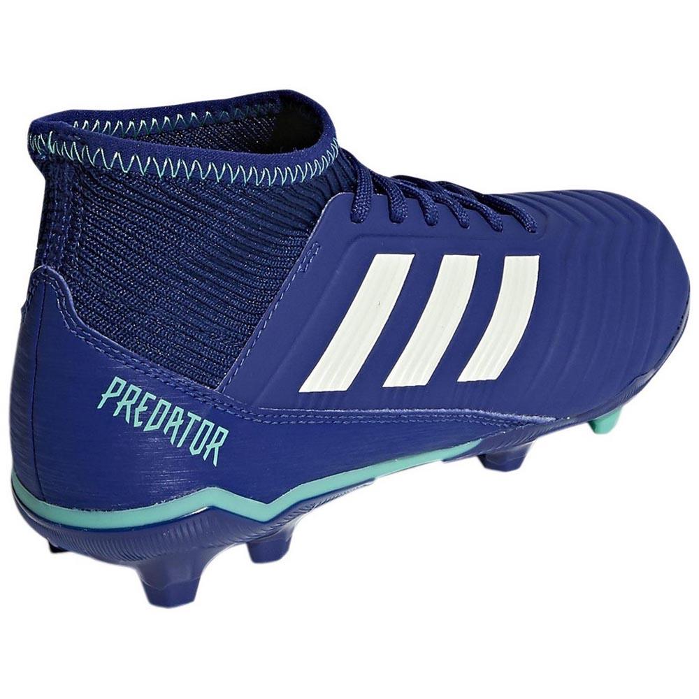 adidas Botas Predator 18.3 FG Azul | Goalinn