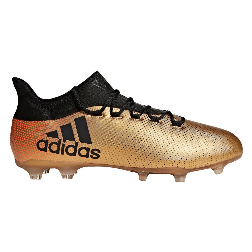 Nadenkend Brandweerman Signaal adidas X 17.2 FG Football Boots Golden | Goalinn