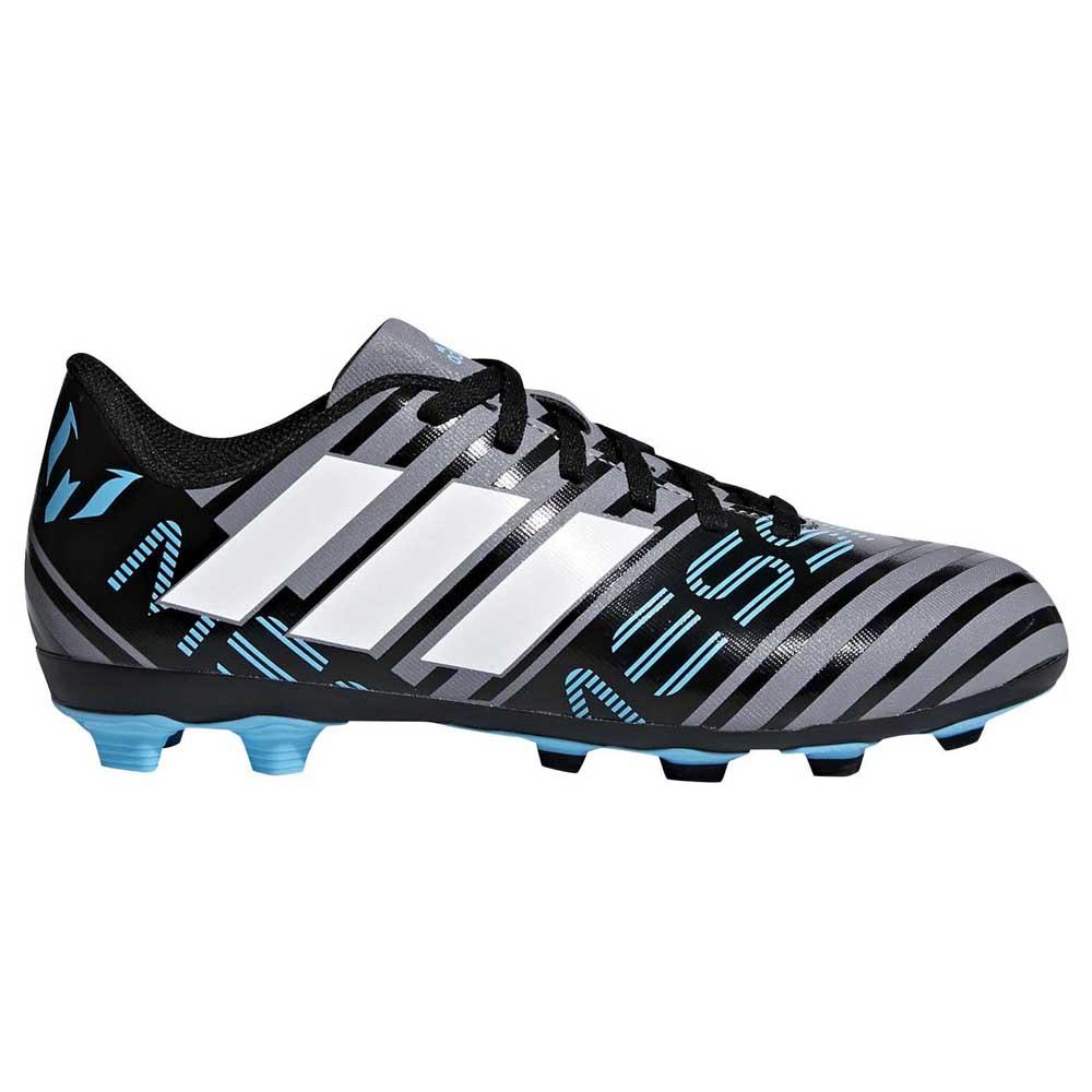 adidas Messi 17.4 FXG Football Boots Black |