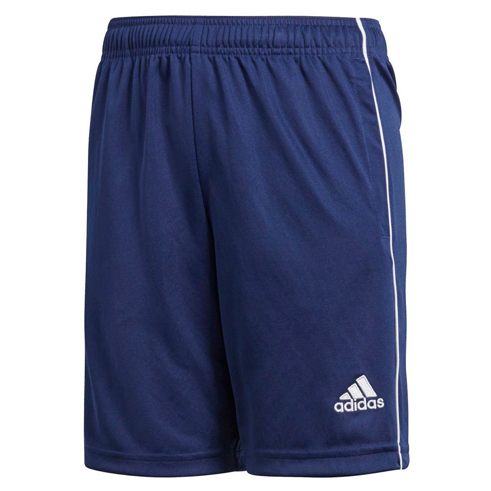 nicotine kennis Zenuw adidas Core 18 Training Short Pants Blue | Goalinn