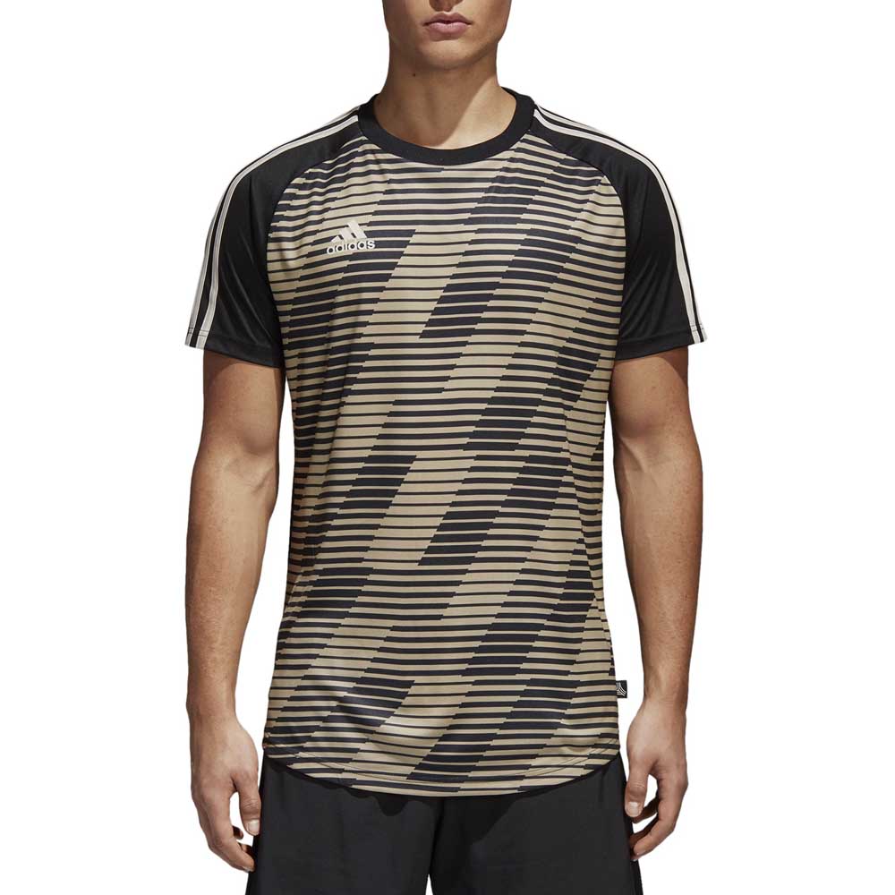 Trojan horse downpour Proficiency adidas Tango Graphic Short Sleeve T-Shirt Black | Goalinn