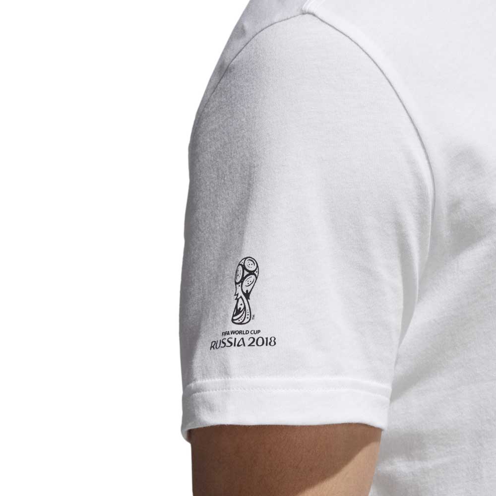 adidas World Cup History Mascots Kurzarm T-Shirt