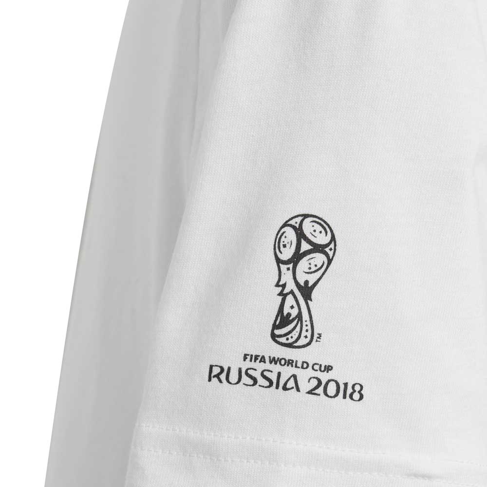 adidas T-Shirt Manche Courte World Cup 2018 Mascot