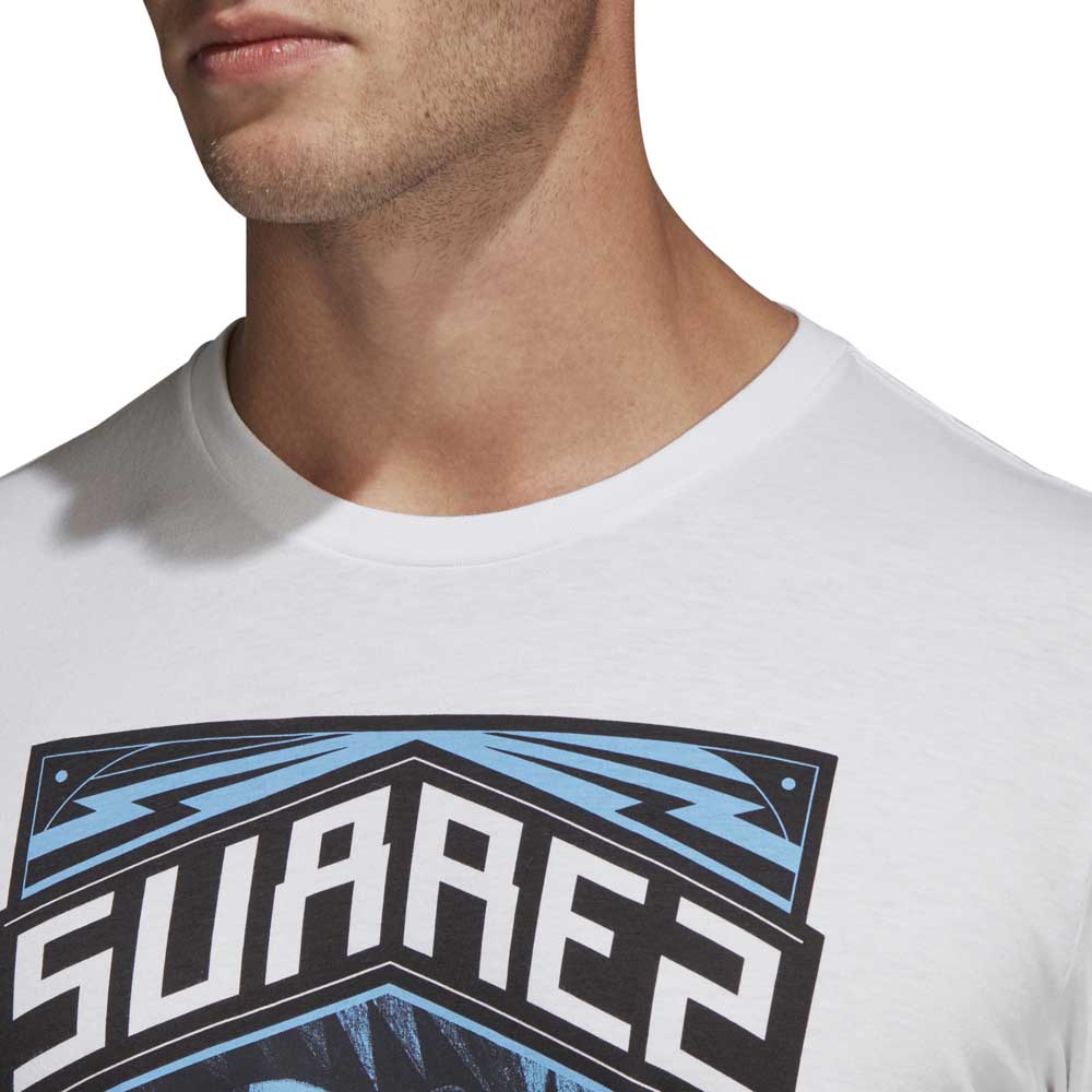 adidas Suarez Graphic Short Sleeve T-Shirt