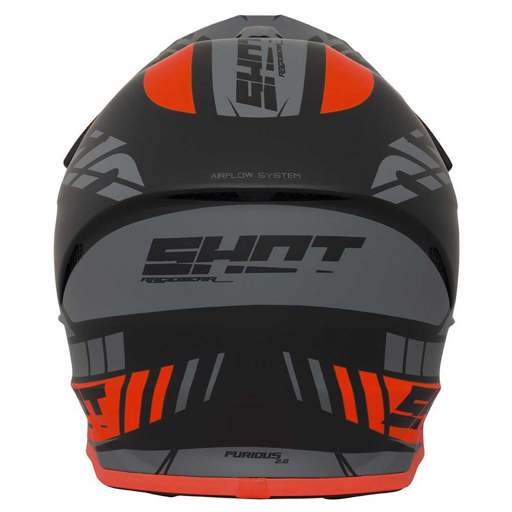 Shot Furious Riot Motocross Helmet