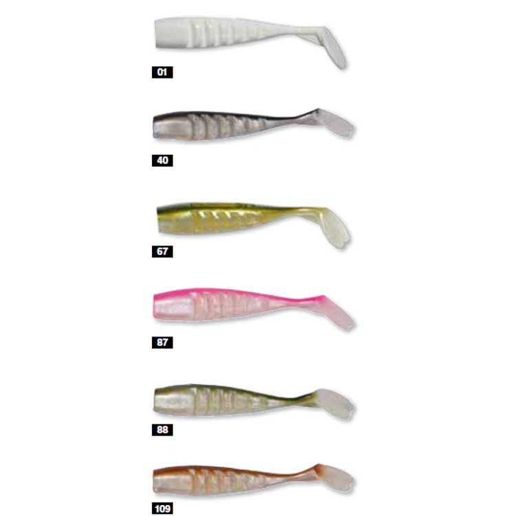 Delalande Neo Shad Bodies Soft Lure 70 mm
