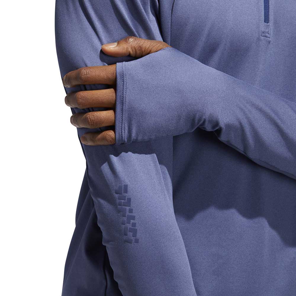 adidas Supernova Half Zip Long Sleeve T-Shirt