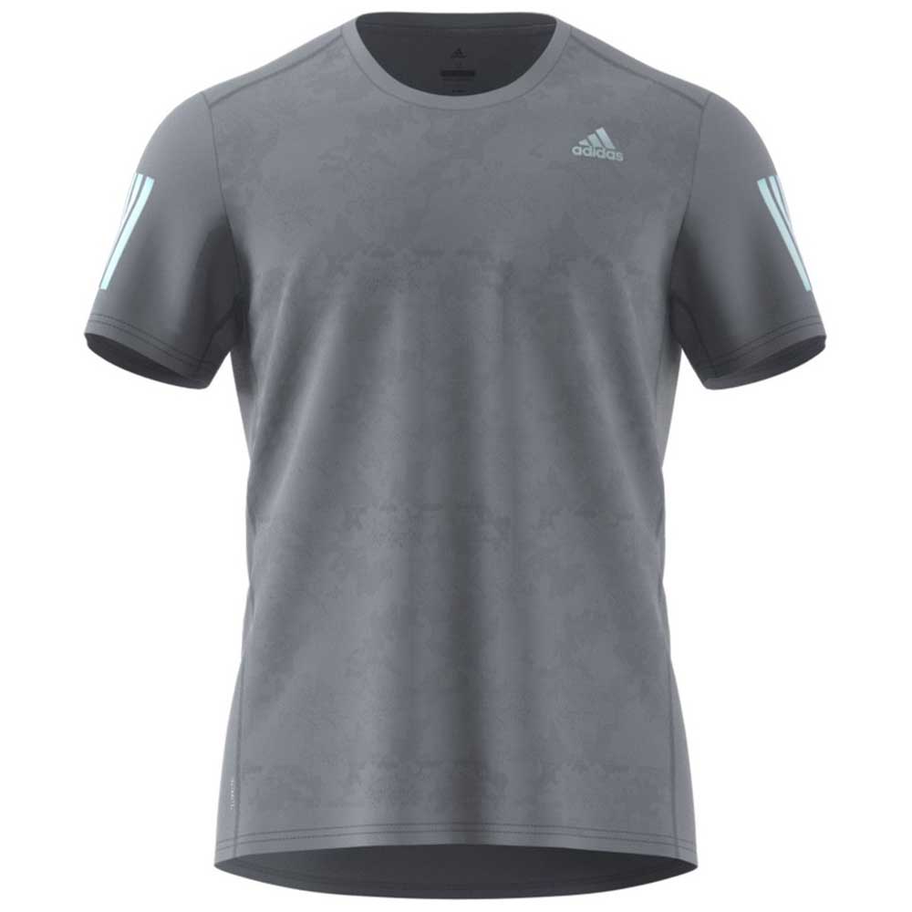 bañera piloto Sucio adidas Response Short Sleeve T-Shirt Grey | Runnerinn
