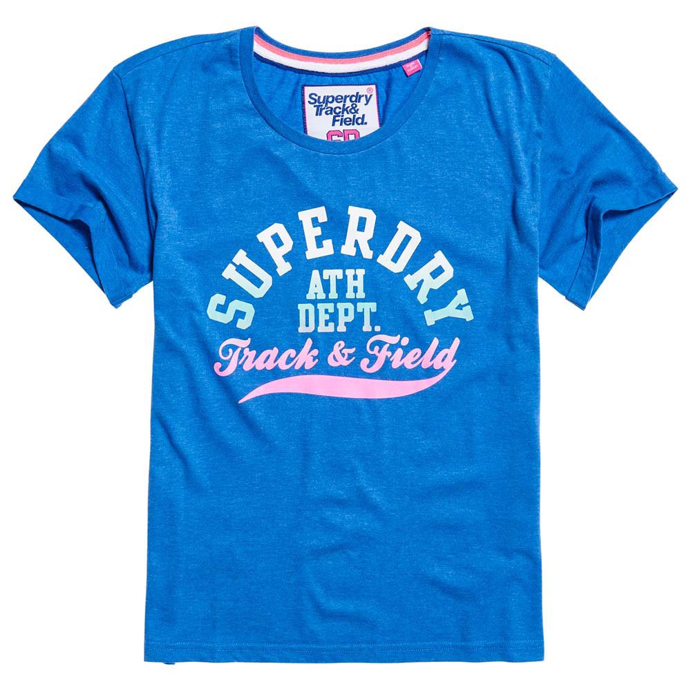 Superdry Trackster Slim Boyfriend Short Sleeve T-Shirt