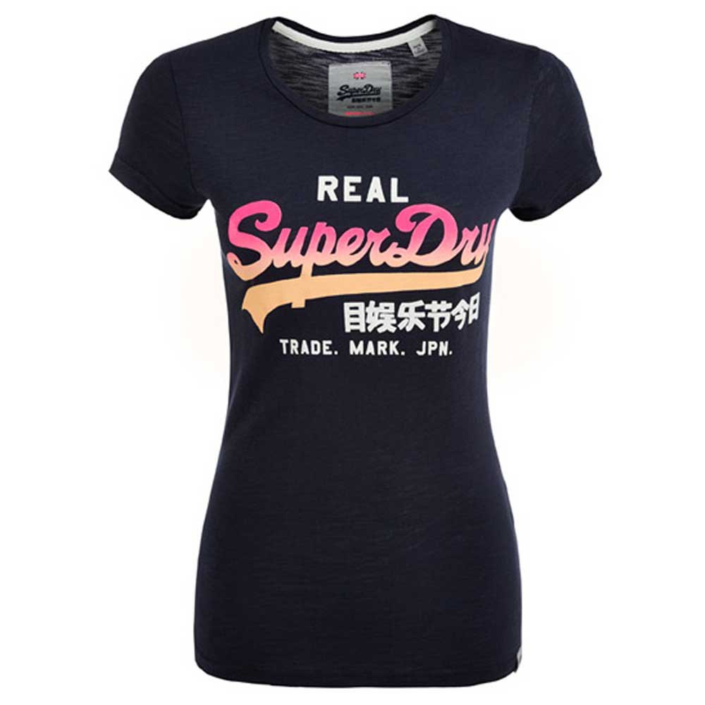 Superdry T-Shirt Manche Courte Vintage Logo Ombre