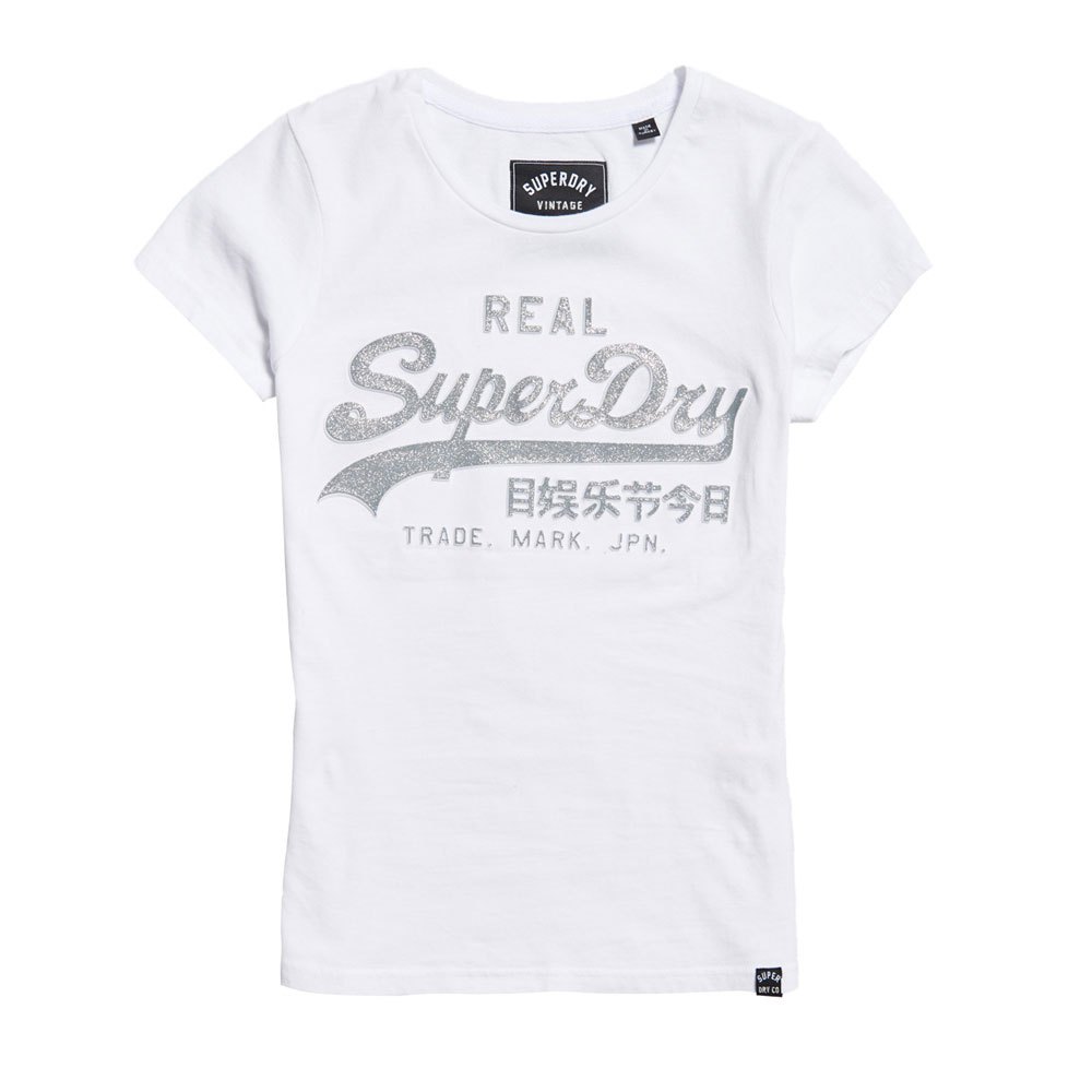 superdry-t-shirt-manche-courte-vintage-logo-emboss-glitter