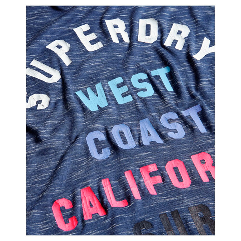Superdry West Coast Slim Boyfriend Short Sleeve T-Shirt