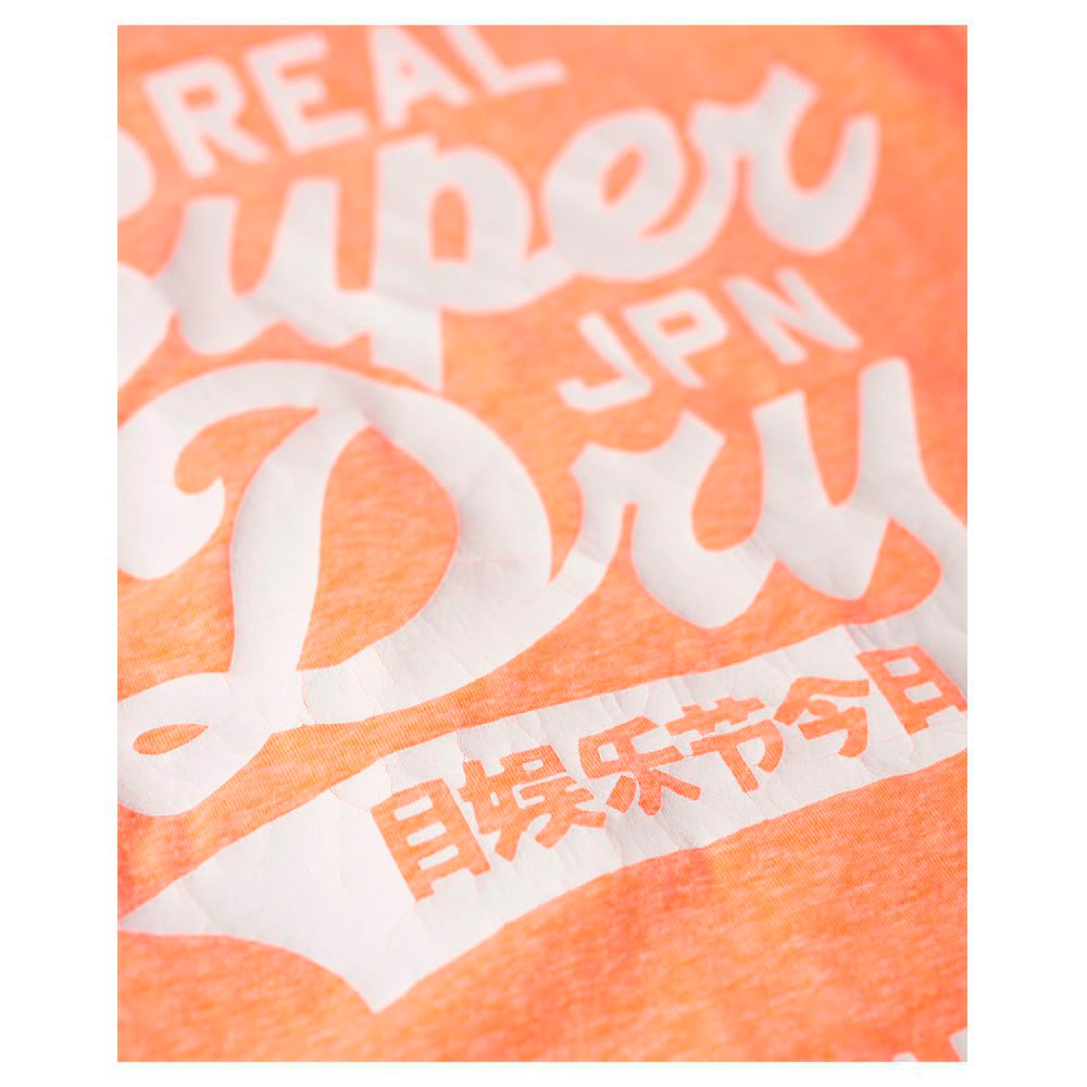 Superdry Camiseta Manga Corta Real Vintage