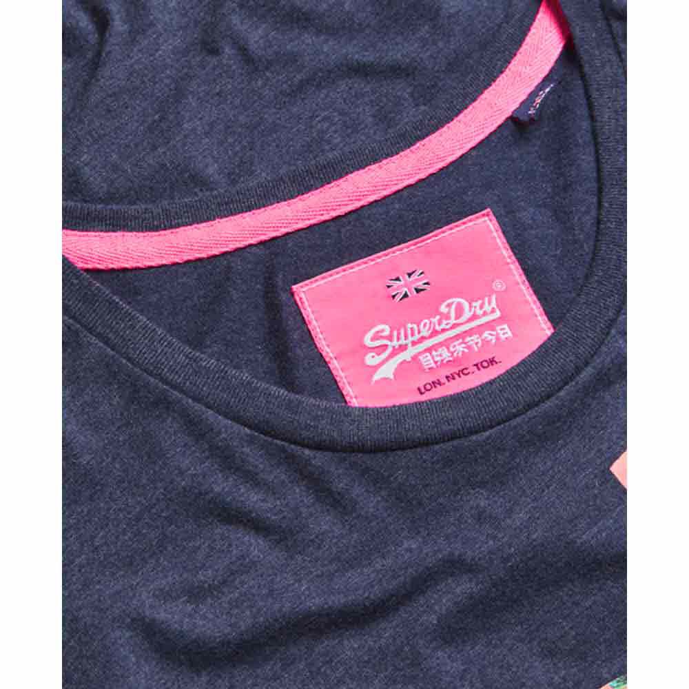 Superdry Vintage Logo Wrap Slim Boyfriend Short Sleeve T-Shirt