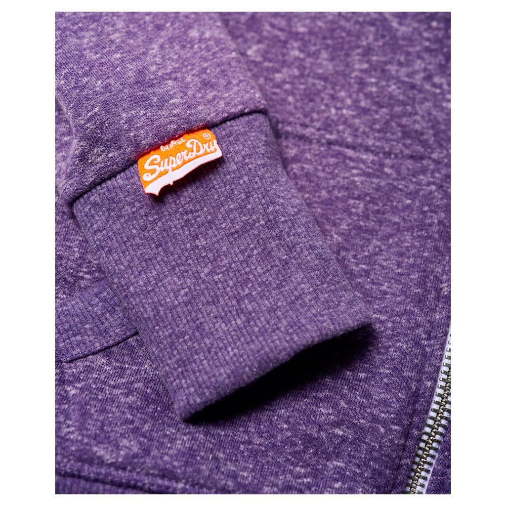 Superdry Orange Label Primary hood Sweatshirt Mit Reißverschluss