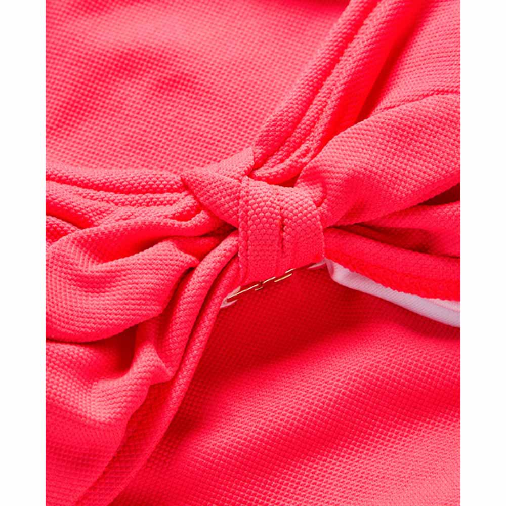 Superdry Picot Textured Bandeau Bikini Top