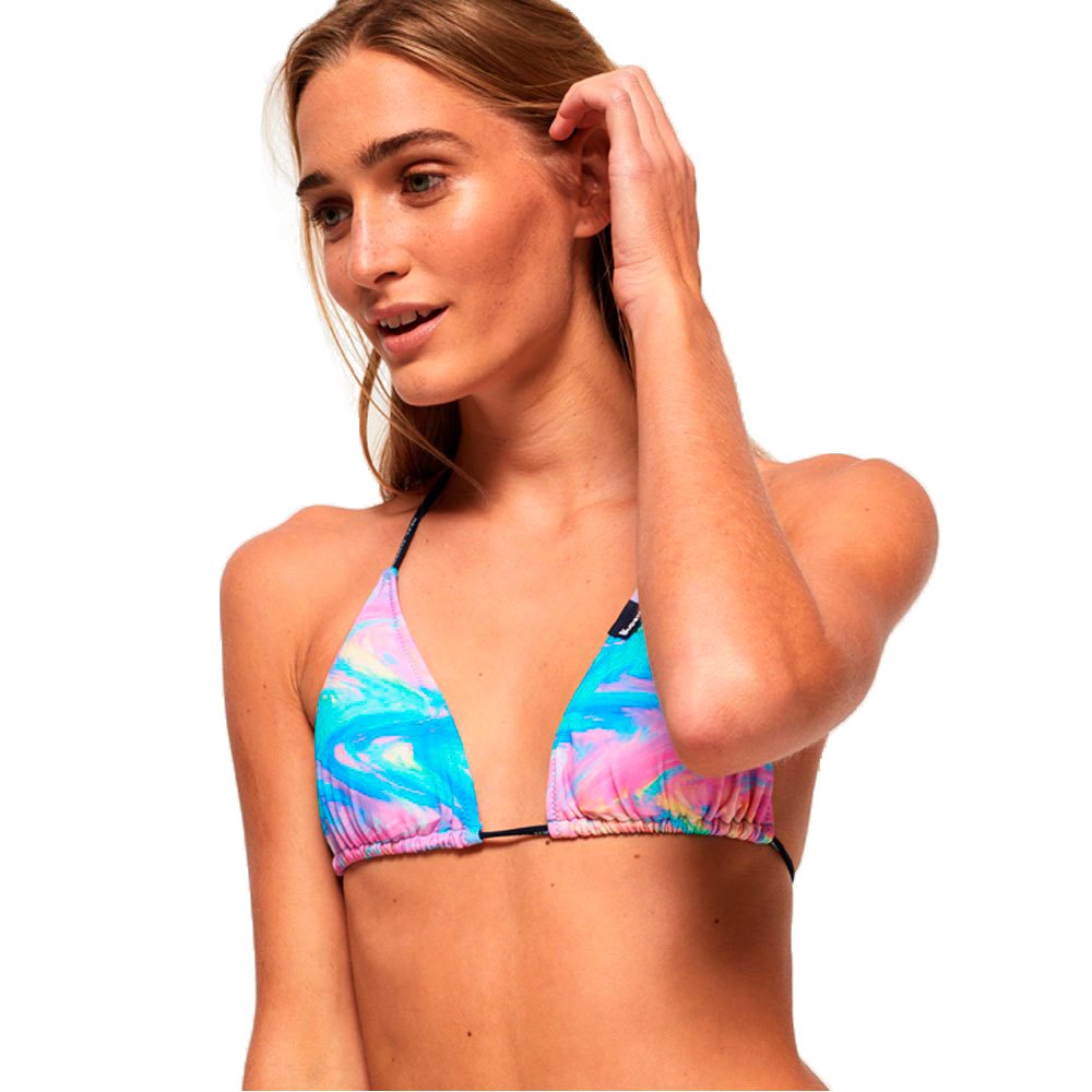 Superdry Iridescent Tri Bikini-Oberteil