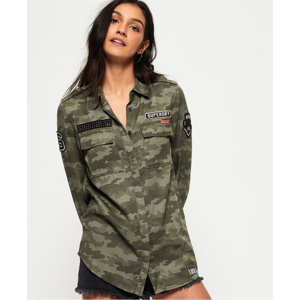 Superdry Emma Military