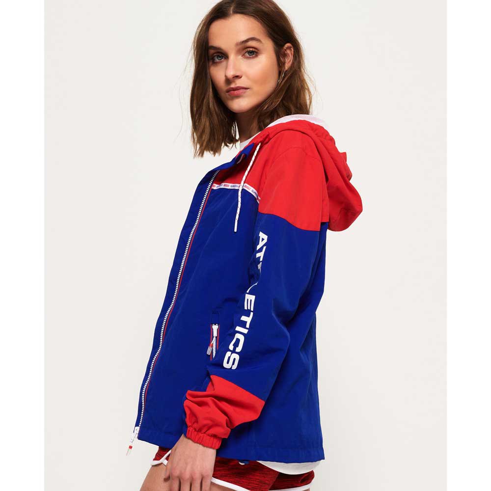 Superdry Giacca Colour Block Cagoule