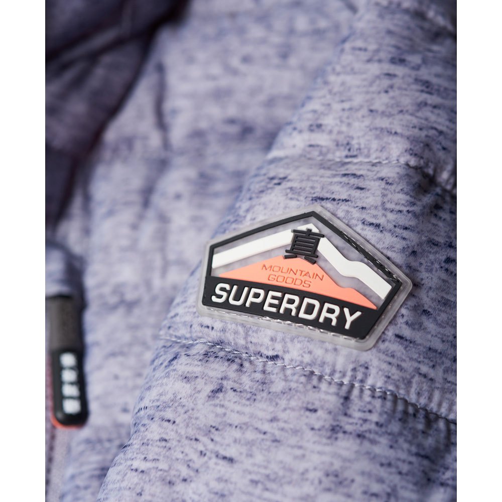 Superdry Fuji Slim Double Ziphood Jacket