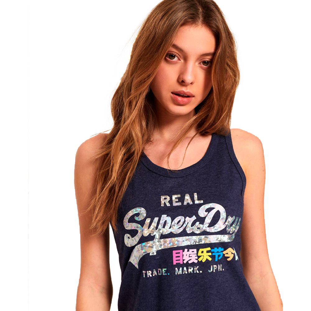 Superdry Camiseta Sin Mangas Premium Goods