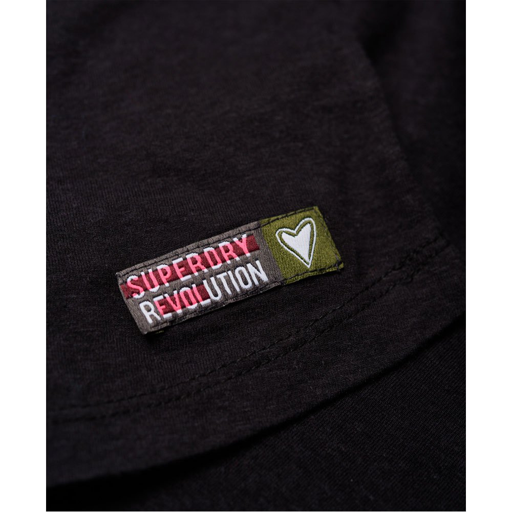 Superdry Lace Insert Baseball T-Shirt Manche 3/4