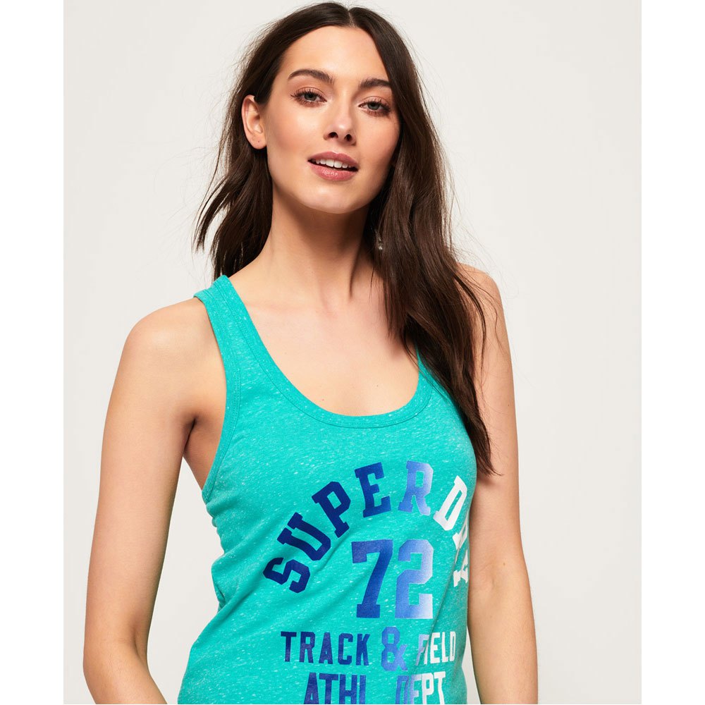 Superdry T-Shirt Sans Manches Trackster