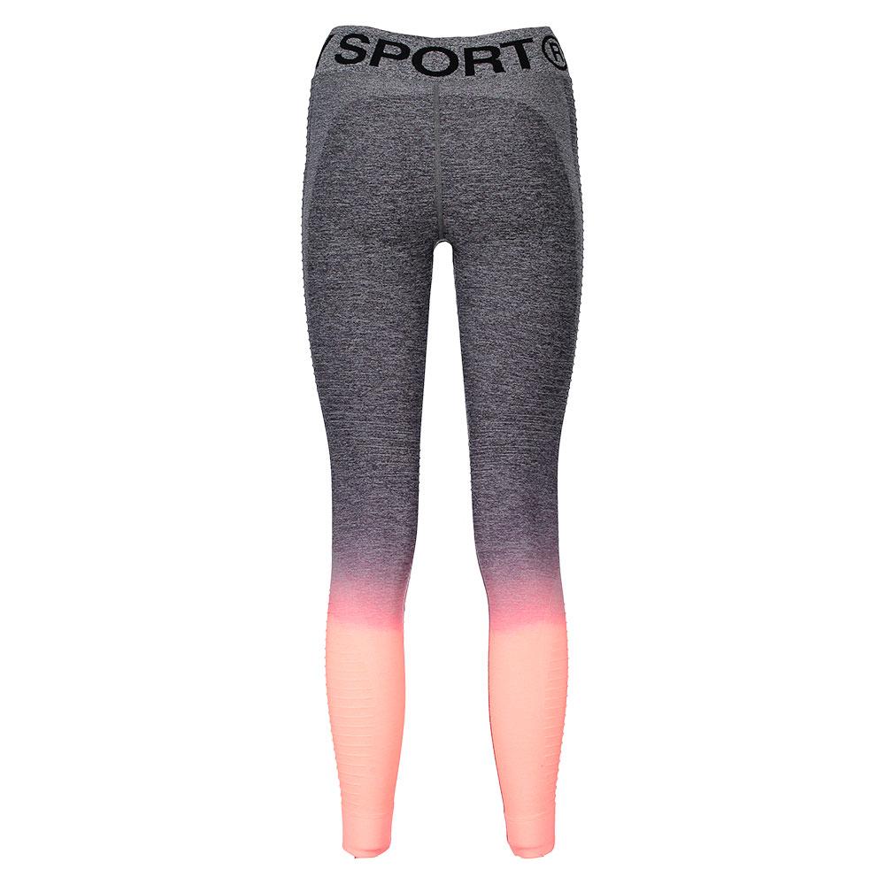 Superdry Sport Seamless Ombre Tight Grey