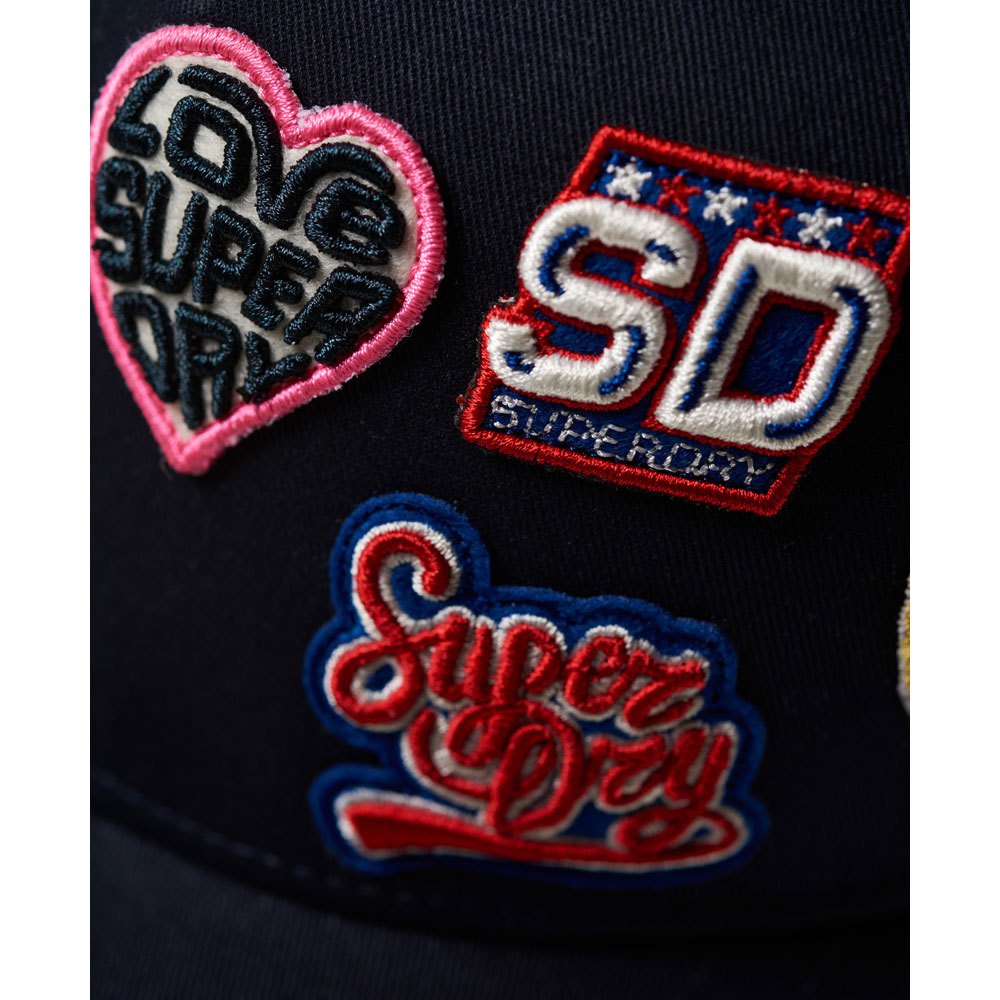 Superdry Pacific Patched Cap