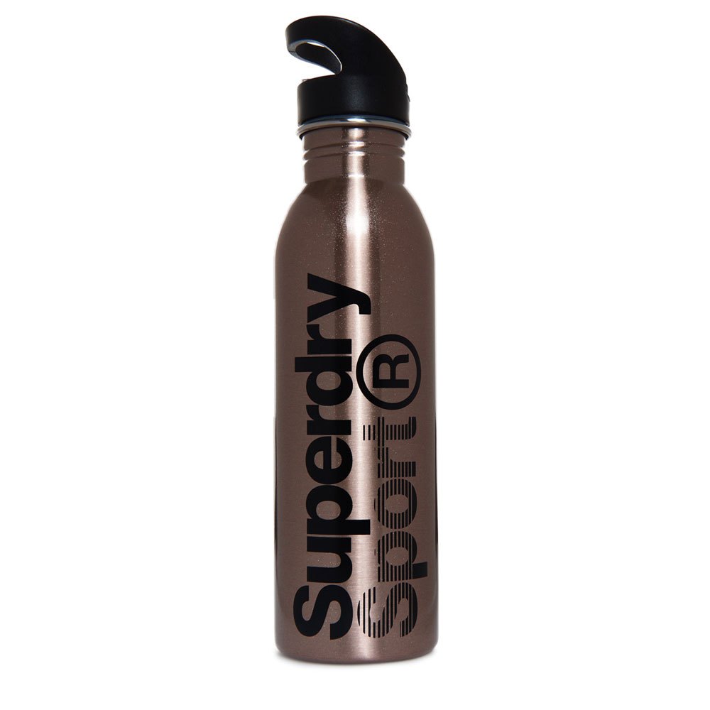 Sicilië bibliotheek Begrijpen Superdry Stainless Steel Sports Bottle Brown | Swiminn