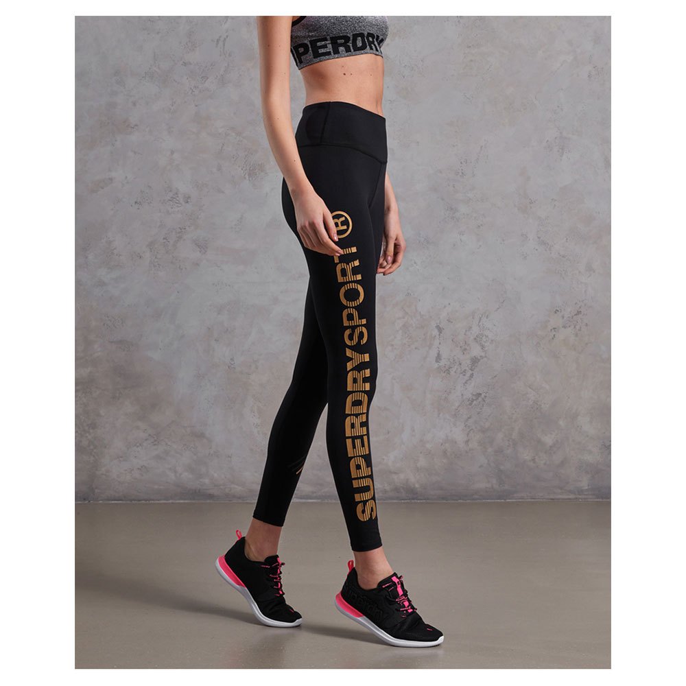 Superdry Gymtech Gold Medal Tight