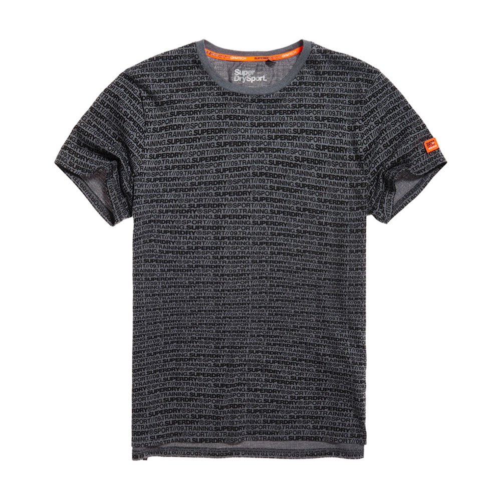 superdry-t-shirt-manche-courte-gym-tech-allover-print