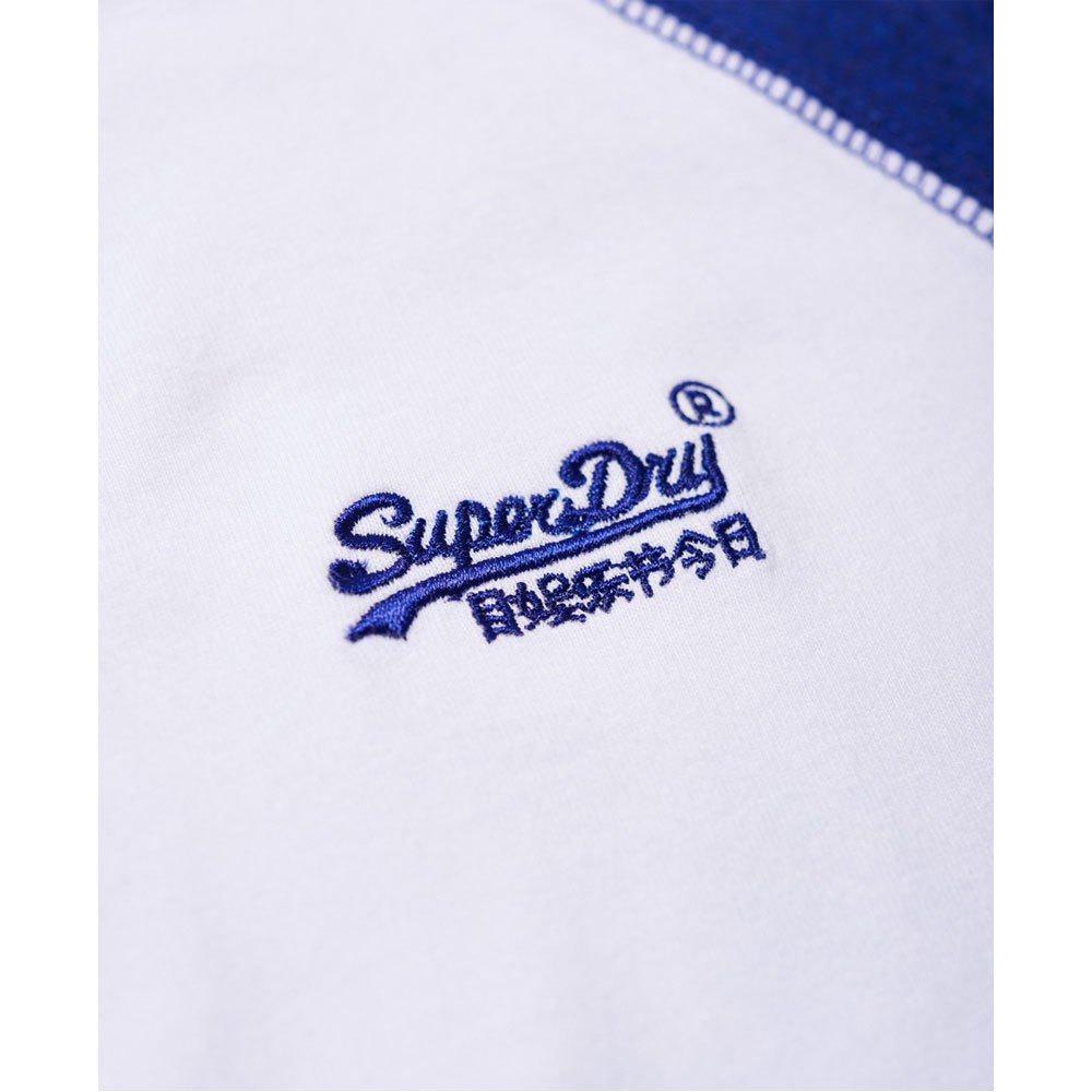 Superdry Orange Label Baseball Short Sleeve T-Shirt
