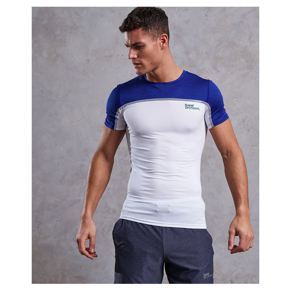 Superdry Athletic Blocked Short Sleeve T-Shirt