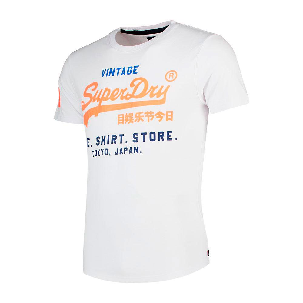 Superdry T-Shirt Manche Courte Shop Tri